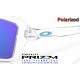 Cables Polished Clear / Prizm Sapphire Polarized (OO9129-05)