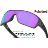 Turbine Rotor Matte Steel / Prizm Violet Polarized (OO9307-31)
