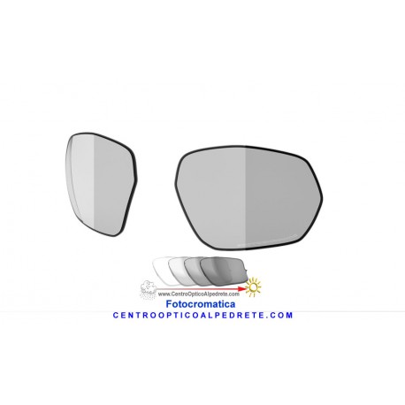 Plazma Lens Clear Black Iridium Photochromic (OO9019-05L)