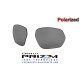 Plazma Lens Prizm Black Polarized (OO9019-06L)
