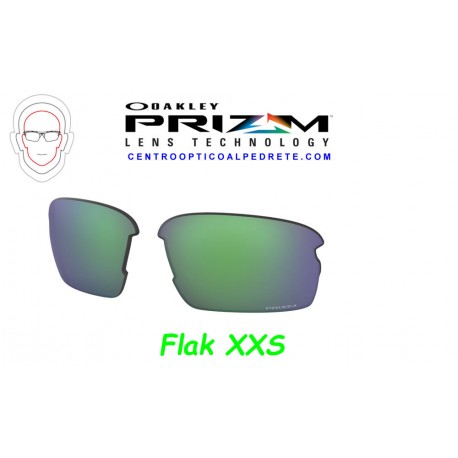 Flak XXS Lens Prizm Jade (OJ9008-08L)