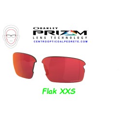 Flak XXS Lens Prizm Field (OJ9008-02)