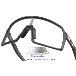 Sutro Matte Carbon / Clear Black Iridium Photochromic (OO9406-98)