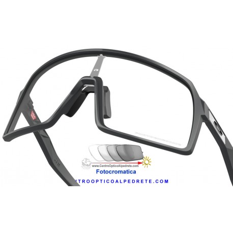 Sutro Matte Carbon / Clear Black Iridium Photochromic (OO9406-98)