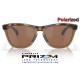 Frogskins Range Brown Tortoise- Smoke / Prizm Tungsten Polarized (OO9013-07)
