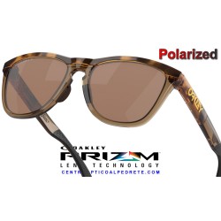 Frogskins Range Brown Tortoise- Smoke / Prizm Tungsten Polarized (OO9284-07)