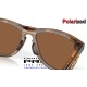 Frogskins Range Brown Tortoise- Smoke / Prizm Tungsten Polarized (OO9013-07)