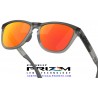 Frogskins Range Matte Grey Smoke - Ink / Prizm Ruby (OO9284-01)