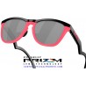 Frogskins Hybrid Matte Black - Neon Pink / Prizm Black (OO9289-04)