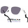 Frogskins Hybrid Matte White / Prizm Grey (OO9289-08)