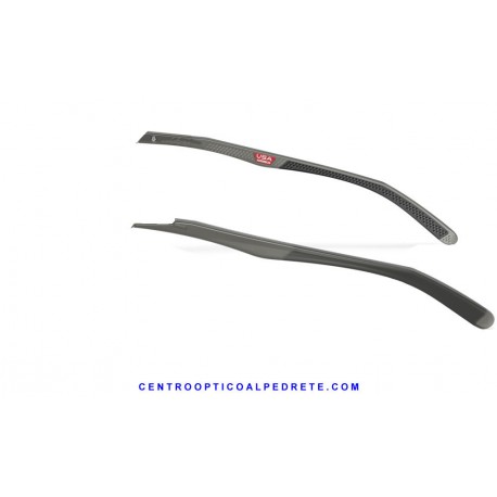 Thurso Temples Matte Grey Smoke (OO9286-04V)