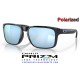 Holbrook Polished Black / Prizm Deep Water Polarized (OO9102-C1)