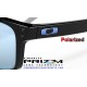 Holbrook Polished Black / Prizm Deep Water Polarized (OO9102-C1)