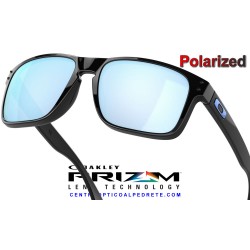 Oakley Holbrook Polished Black / Prizm Deep Water Polarized (OO9102-C1)
