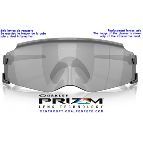 KatoM Lens Prizm Black (OO9455MLS-000001)