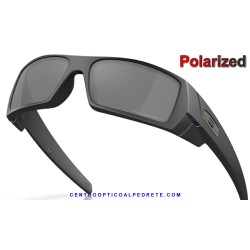 Oakley Gascan Cerakote Cobalt / Black Iridium Polarized (OO9014-53)