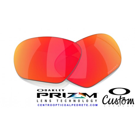 Lateralis Lentes de Repuesto Prizm Ruby (OO9431LS-000004)