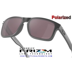 Holbrook Steel / Prizm Daily Polarized (OO9102-B5)