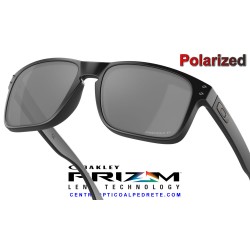 Holbrook Matte Black / Prizm Black Polarized OO9102-D6