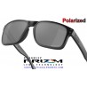 Holbrook Matte Black / Prizm Black Polarized OO9102-D6