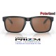 Holbrook Matte Black / Prizm Tungsten Polarized OO9102-D7