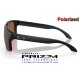 Holbrook Matte Black / Prizm Tungsten Polarized OO9102-D7