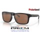 Holbrook Matte Black / Prizm Tungsten Polarized OO9102-D7