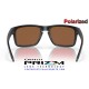 Holbrook Matte Black / Prizm Tungsten Polarized OO9102-D7