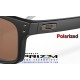 Holbrook Matte Black / Prizm Tungsten Polarized OO9102-D7