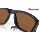 Holbrook Matte Black / Prizm Tungsten Polarized OO9102-D7