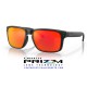 Holbrook Matte Black / Prizm Ruby OO9102-E2