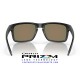 Holbrook Matte Black / Prizm Ruby OO9102-E2