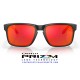 Holbrook Matte Black / Prizm Ruby OO9102-E2
