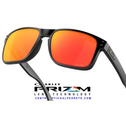 Oakley Holbrook Matte Black / Prizm Ruby (OO9102-E2)