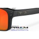 Holbrook Matte Black / Prizm Ruby OO9102-E2
