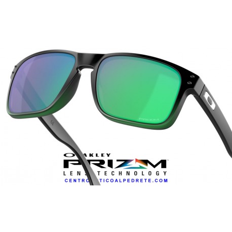 Holbrook Jade Fade / Prizm Jade (OO9102-E4)