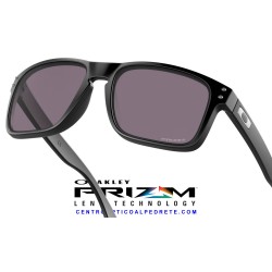 Oakley Holbrook Matte Black / Prizm Grey (OO9102-E8)