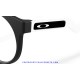 HSTN Matte Black-White (OX8139-06)