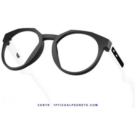 HSTN Matte Black-White (OX8139-06)