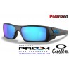 Gascan Custom Grey- Black Camo / Prizm Sapphire Polarized (OO9014CP-10768)
