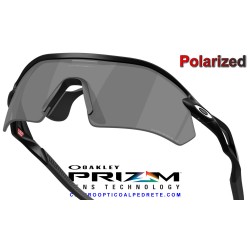 Radar Plate Matte Black / Prizm Black Polarized (OO9495D-01)