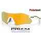 Radar Plate Polished White / Prizm 24k Polarized (OO9495D-05)