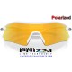 Radar Plate Polished White / Prizm 24k Polarized (OO9495D-05)