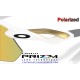 Radar Plate Polished White / Prizm 24k Polarized (OO9495D-05)