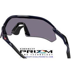 Radar Plate Polished Navy / Prizm Grey (OO9495D-07)