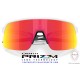 Sutro Lite S Matte White / Prizm Ruby (OO9496-02)