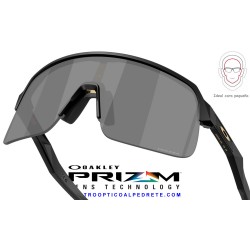 Sutro Lite S Matte Transparent Jade / Prizm Black (OO9496-12)
