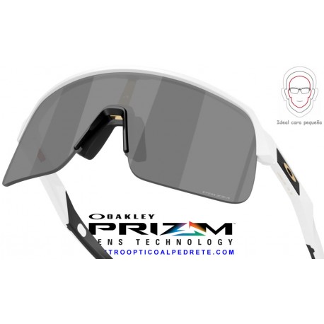 Sutro Lite S Matte White / Prizm Black (OO9496-13)
