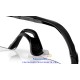 Radar Plate Matte Black / Prizm Black Polarized (OO9495D-01)