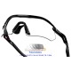 Radar Plate Matte Black / Prizm Black Polarized (OO9495D-01)